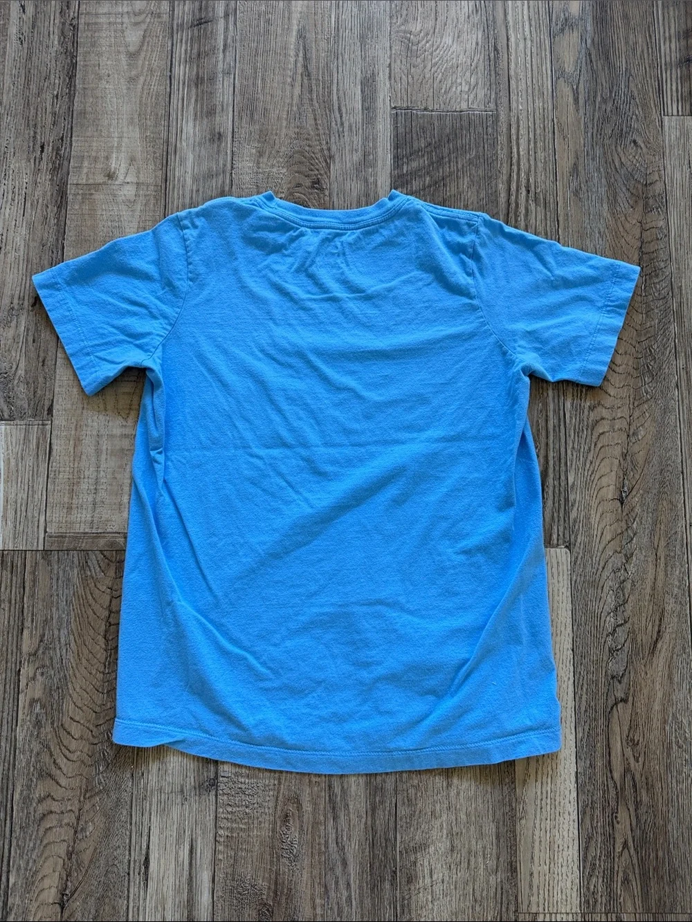 Nike Light Blue Baseball Logo Short Sleeve Tee